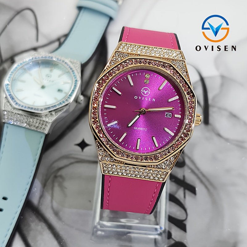 Pink Elegance Watch: A Touch of Enchantment for Every Moment - Image 6