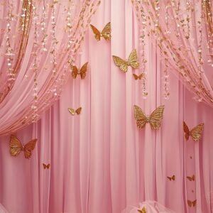 נגיעה של אלגנטיות אביבית: וילונות אלגנטיים להאיר את ביתך!