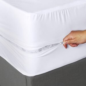 وداعاً للقلق، أهلاً بالنوم العميق! واقي المرتبة الشامل.