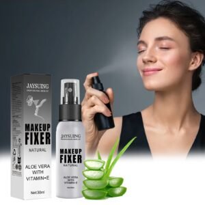 مثبت المكياج السحري: ثبات، نضارة، وجاذبية تدوم!