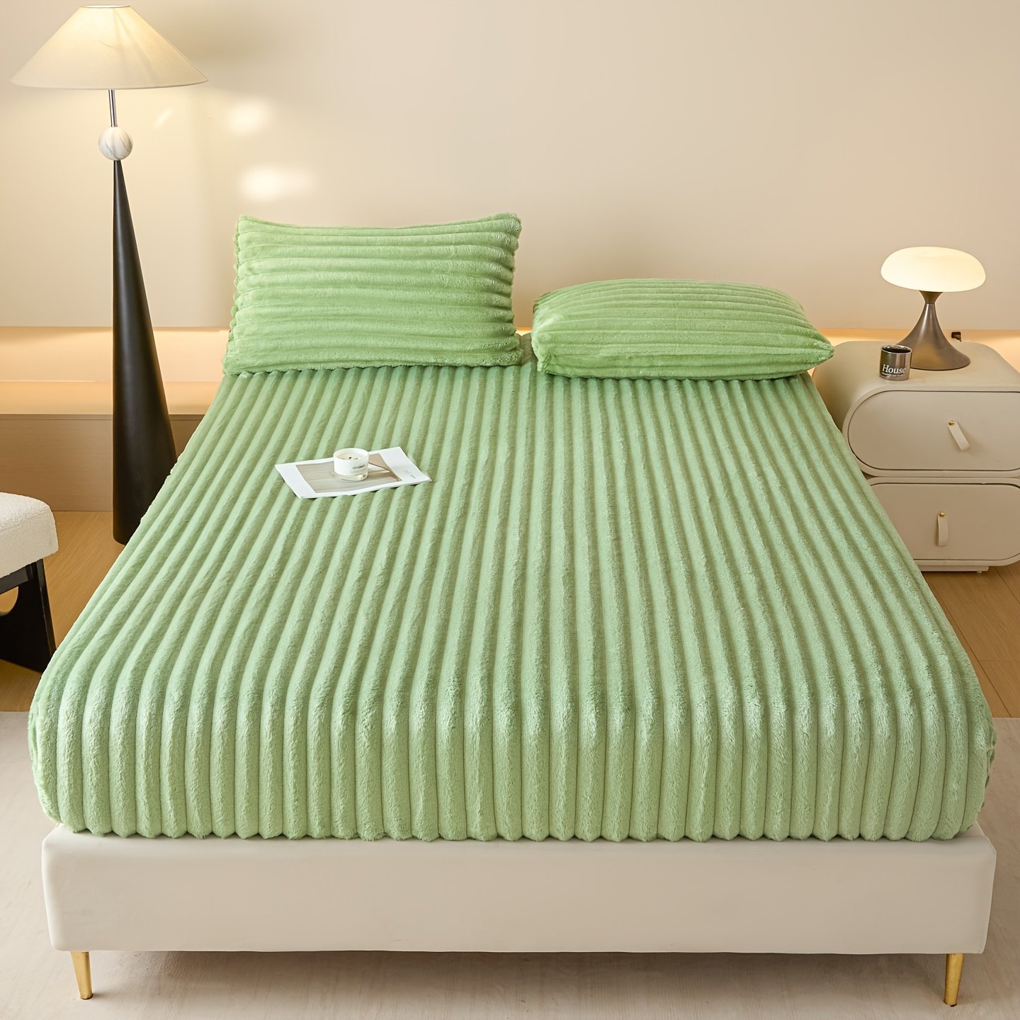 دفء الأحلام: شرشف السرير الحراري المبطن فائق النعومة! - الصورة 15