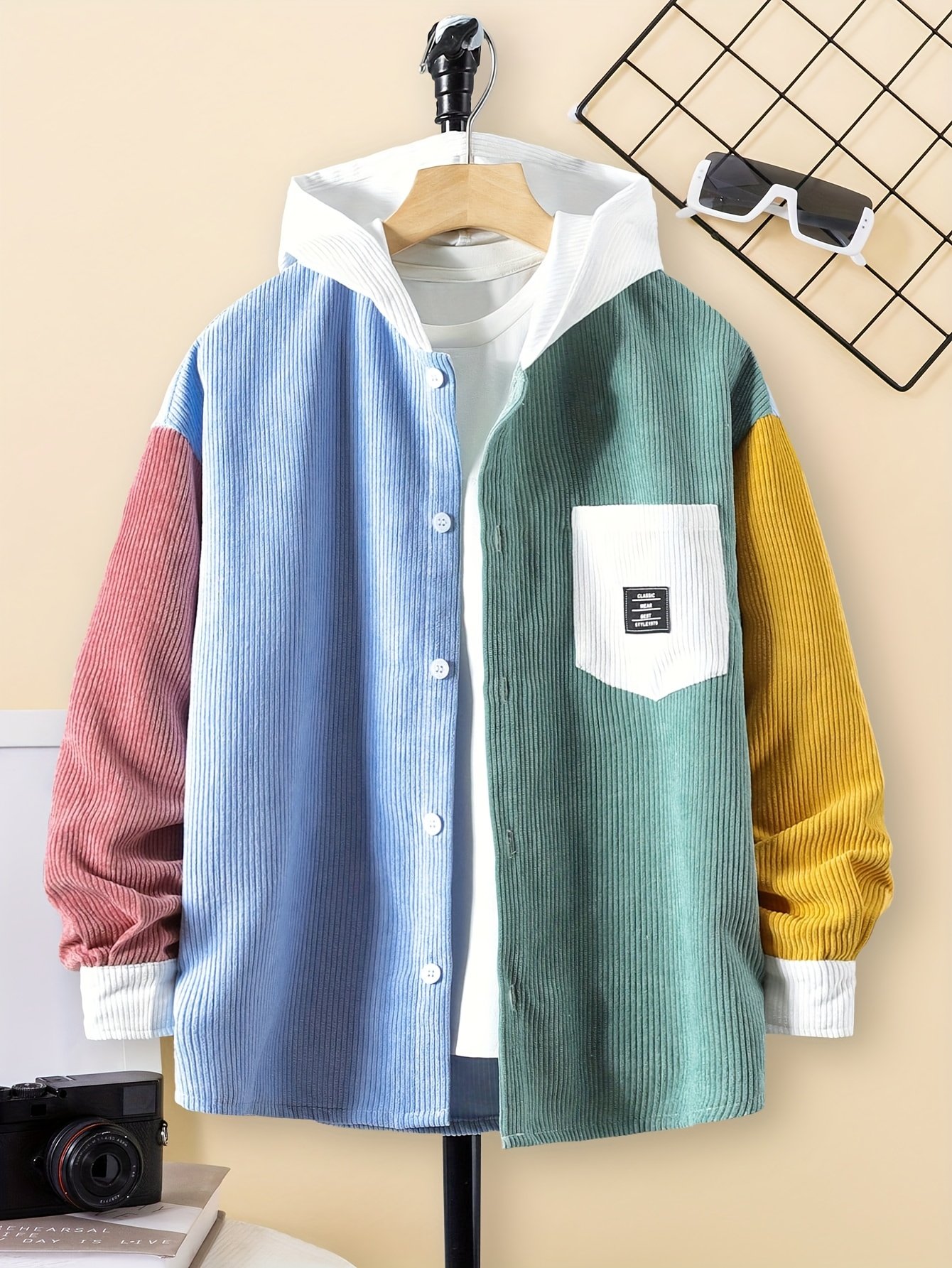 חולצת קפוצ'ון אופנתית לבנים: חמימות וסטייל לכל העונה!