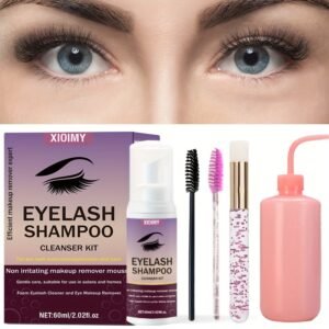 الوداع لمخلفات المكياج: رموش نظيفة وعيون آسرة!