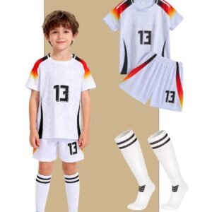 أطلق العنان لروح البطل! طقم كرة القدم المتكامل للنجوم الصغار