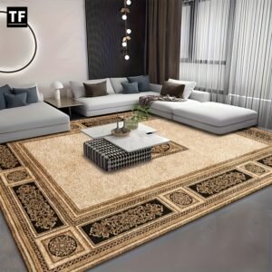 Long-Lasting Comfort and Style: Luxurious Plush Rug for Your Modern Home