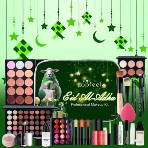 The Ultimate Eid Gift: POPFEEL All-in-One Makeup Set for Your Unique Radiance!