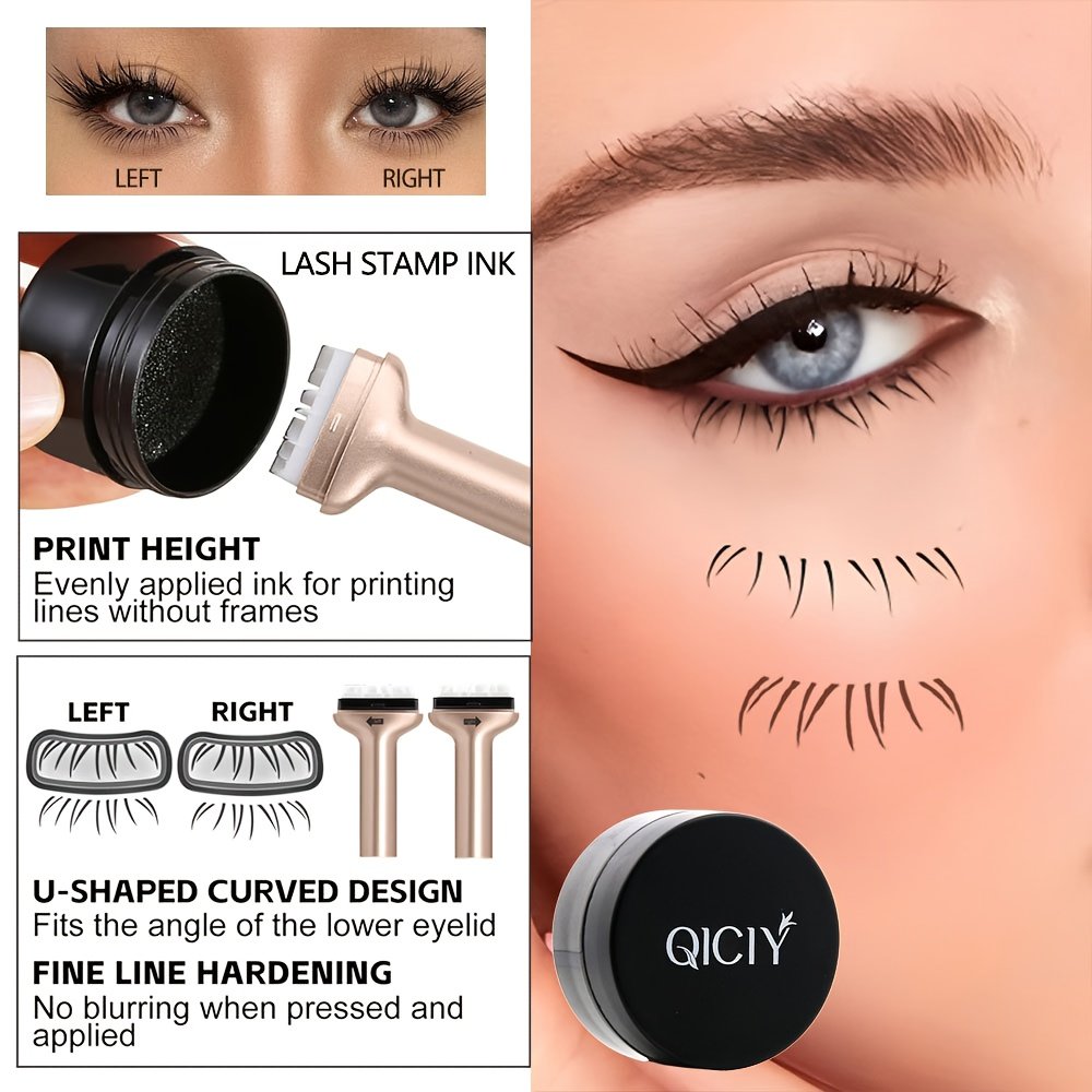 הסוד לעיניים כובשות: ערכת האיפור המרובעת למראה שאי אפשר לעמוד בפניו! – תמונה 11