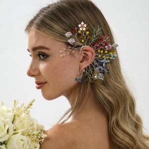 أقراط الأذن الخرافية الملونة: سحر الإطلالة العصرية بلا ثقب!