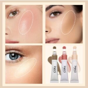 مجموعة السحر الثلاثي: تحديد، إشراق، وتورد يدوم!