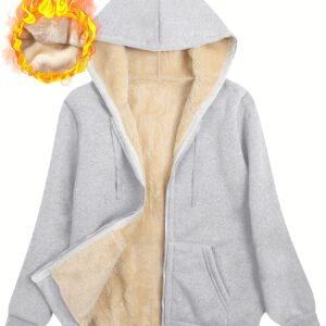 دفء الشتاء بلمسة أناقة: هودي الفليس الفاخر