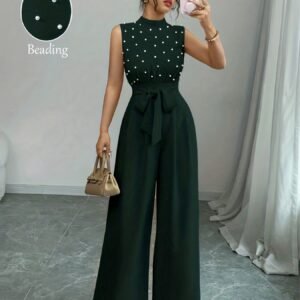 אוברול הקיץ הרחב: אלגנטיות עכשווית ונוחות ללא תחרות!