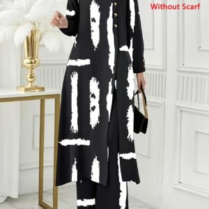 אלגנטיות רמדאן יוקרתית: סט אופנתי עם נגיעה מזרחית ייחודית