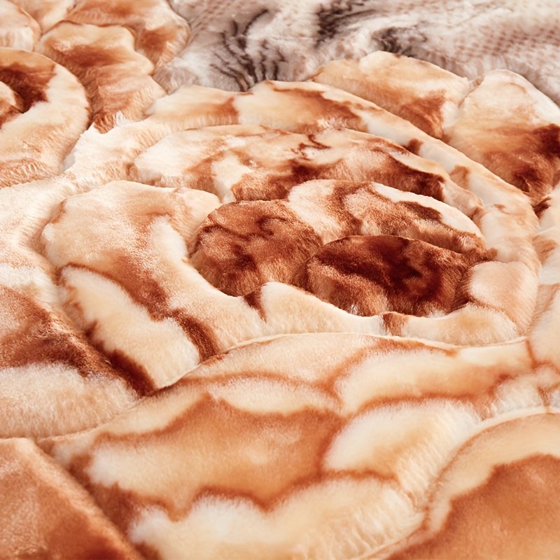 بطانية الأحلام المرجانية: دفء فاخر وأناقة لكل الأوقات - الصورة 4