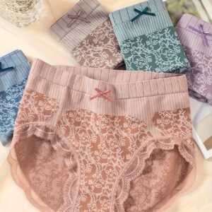 Triple Pack: Ultimate High-Waist Control & Lift Panties