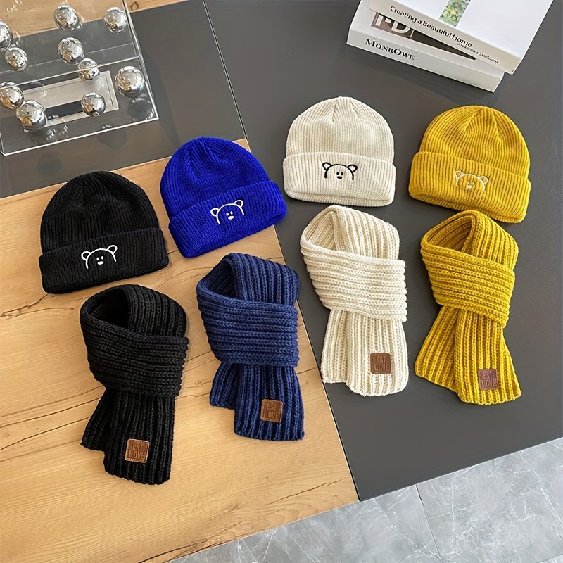 חום וכיף בלתי נשלטים: סט החורף המצויר לילדיכם!