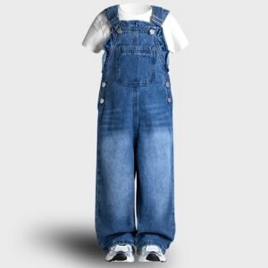 אוברול ג'ינס מקסים: כיסים בצורת לב והרפתקאות אינסופיות!