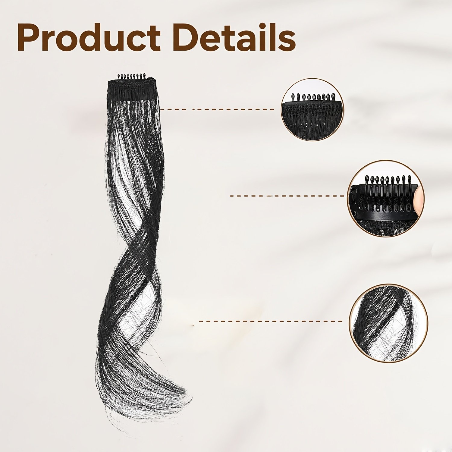 סוד היופי המיידי שלך: פוני שיער אופנתי ועמיד בחום! – תמונה 5