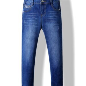 Embroidered Kids' Jeans: Style and Fun for Every Step!