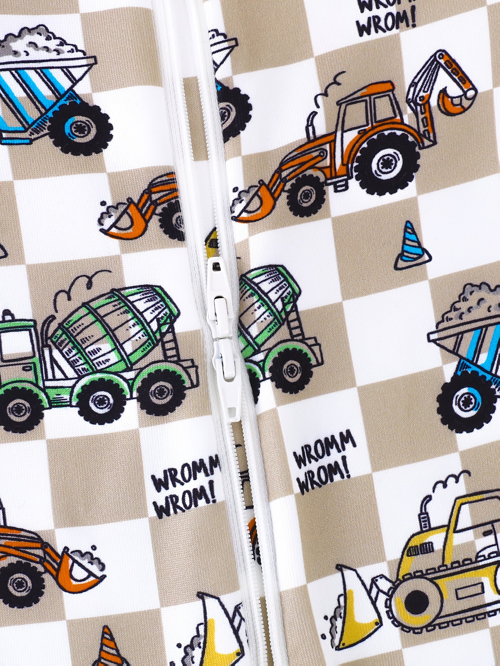 Your Child's 'Fun Digger' Bodysuit: Superior Style and Unmatched Comfort! - Image 6