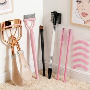 عيون آسرة: مجموعتك المتكاملة لرموش مثالية وفرش احترافية