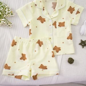 أحلام سعيدة ومرحة: بيجامة طفلك السحرية!