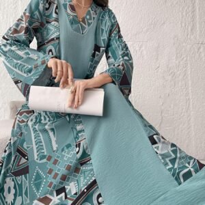 فستان الأناقة الراقية: سحر التصميم وراحة لا تُضاهى!