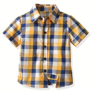 שיק קיץ להרפתקן הקטן: חולצת קרוהט נוחה ואופנתית!