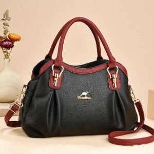 حقيبة DZY السوداء: رفيقتكِ لأناقة لا تُضاهى وعملية لا تُعلى عليها!