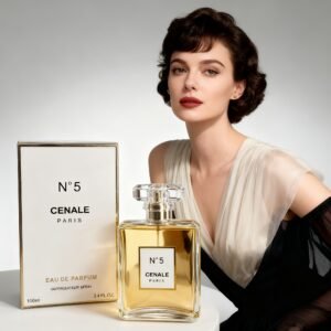 إكسير الأنوثة الساحرة: عطر N5 الفاخر