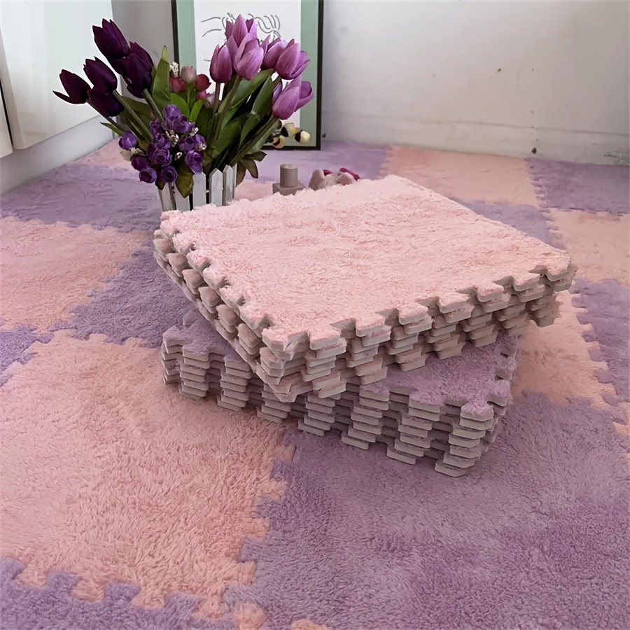 Your Dream Floor at Your Fingertips: Luxurious, Customizable Patchwork Carpet!