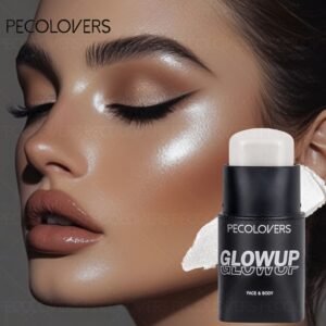 Shine in New Dimensions: PECOLOVERS Shimmering Highlighter Stick