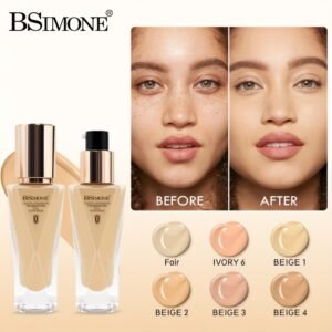 BSIMONE: أساس جمالكِ الثابت... إشراقة تدوم من الفجر حتى المساء!