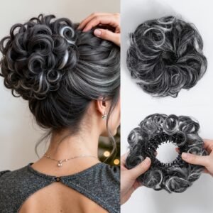 גולגול מתולתל מהחלומות: אלגנטיות מיידית וכריזמה שאי אפשר לעמוד בפניה!