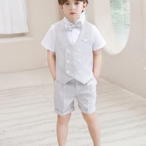 بدلة الأمير الصغير: أناقة لا تُضاهى لطفلك!