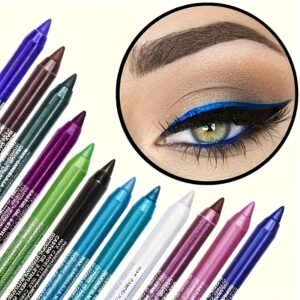 Shine Without Limits: 12 Glittery Waterproof Eyeliner Collection!