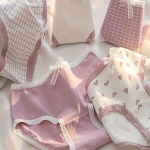 The Perfect Comfort Set: 5 Soft & Stylish Underwear