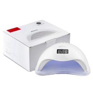 Professional Smart Nail Dryer: A Luxurious Salon Touch at Home!