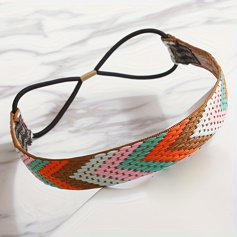 Bohemian Headband: A Unique Touch of Elegance for Every Look! - Image 4
