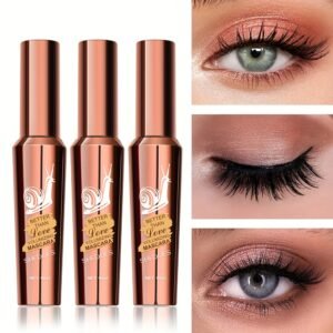 6D Snail Mascara: The Secret to Your Captivating Lashes... Lasting Length, Volume, and Curl!