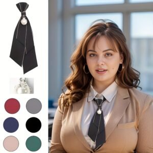 Boundless Elegance: Contemporary Women's Tie