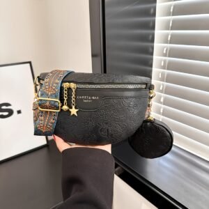 תיק חזה ומותניים: אלגנטיות עכשווית ופרקטיות אולטימטיבית