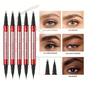 גבות מושלמות ועמידות: עט Hellokiss דו-ראשי!