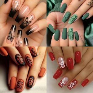 Sparkling Press-On Nails: Brilliance for Special Occasions