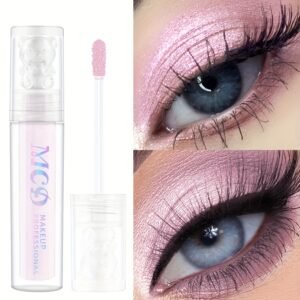 تألقي بسحر العيون الطبيعية: ظلال MCD السائلة Nude