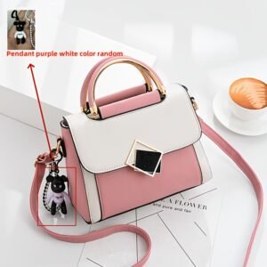 אייקון האלגנטיות הכפולה: התיק שלך למראה שובה לב!