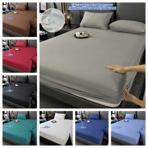 راحة سريرك تبدأ هنا: ملاءة السرير الفاخرة متعددة الاستخدامات!