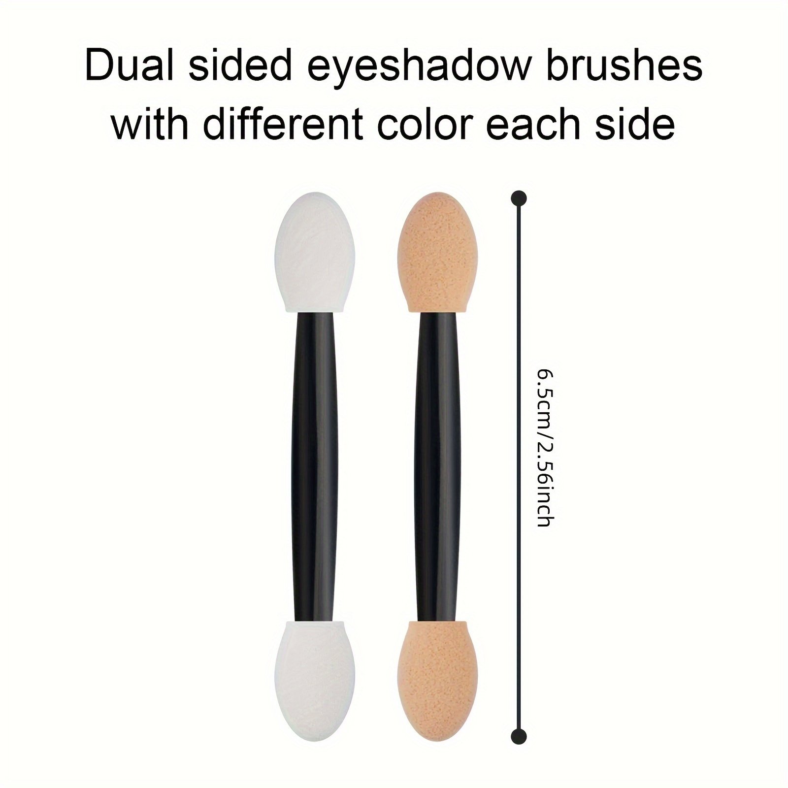 Classic Touch for Enchanting Eyes: Elegant Eyeshadow Applicator Set - Image 2