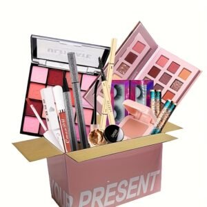 تألقي من البداية: طقم المكياج الشامل للمبتدئات!