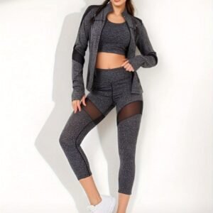 Absolute Performance Top: Shine with Comfort and Power in Every Workout!