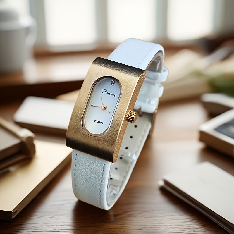 Timeless Elegance: Luxury Women's Quartz Watch